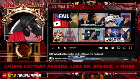 KILLSTREAM: CHIEFS VICTORY PARADE, LIRA SR. SPEAKS, + MORE