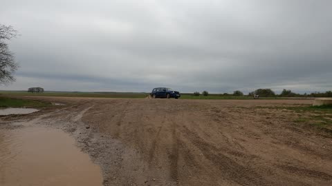 Salisbury Plain Jeep Patriot 4x4 test