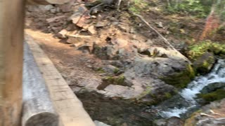 Eastern Oregon – Strawberry Lake + Wilderness – Bridge Crossing – 4K