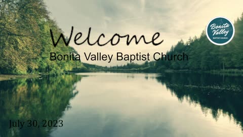 Bonita Valley Baptist Church