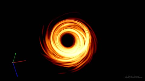 First image of Black hole#nasa#space#nature#viral