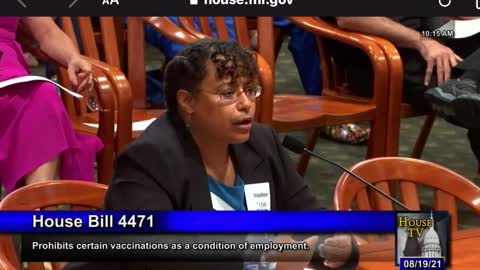 Dr. Christina Parks Testimony on Michigan HB 4471