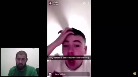 Reacting to BRITISH MEMES (Snapchat Edition)