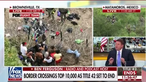 Harris Gasps when told about migrant children with 100 different DNA found on them