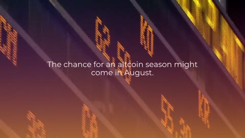 Potential Altcoin Season in August, Says JPMorgan