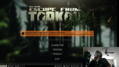 Escape From Tarkov Max Fence Dous with CarrotBoy4200 come talk world politics