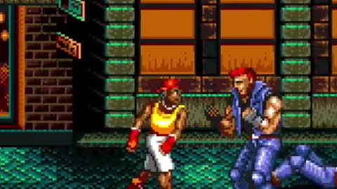 Streets of Rage 2