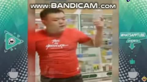 Funny Chinese video, Hahaha