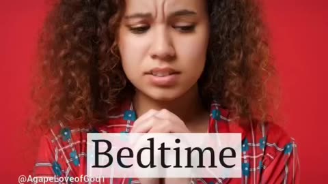 The Importance of Grace: A Bedtime Prayer for Appreciating Life's Blessings