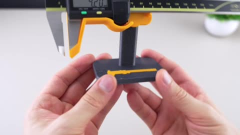 3D Printed Digital Calipers Stand