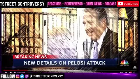 Paul Pelosi Attacked By David DePape? Something's WRONG! What REALLY Happened In that HOUSE!