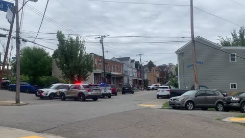 Hundreds of shots being fired at a home in Pittsburgh, police standoff underway