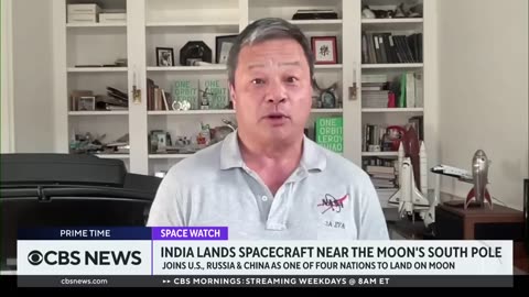 Former NASA astronaut break down India's moon landing