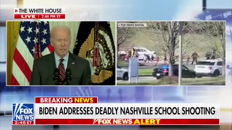 Biden Reports Wrong Details of the Nashville Shooting to the Public