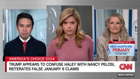 Former Trump staffer reacts to Trump appearing to confuse Haley with Pelosi