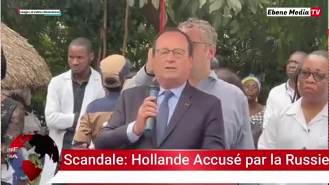 François Hollande- Mandat d'Arrêt International