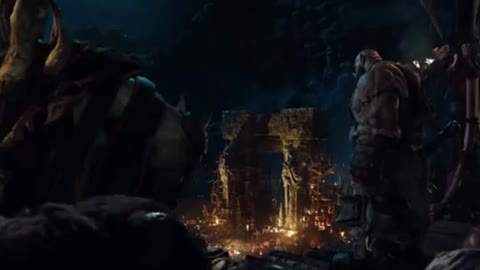 Gul'dan makes plans Warcraft Movie