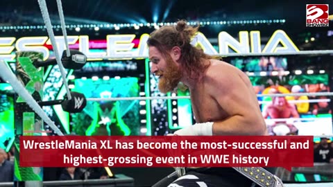 WrestleMania XL Smashes WWE Records with Iconic Performances by The Rock and Cody Rhodes.