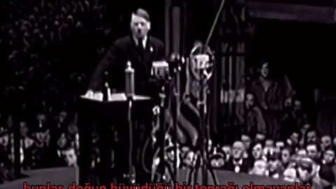 Hitler Speech - International Clique EN/TR