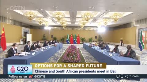 Xi: China willing to work with South Africa to counter global challenges