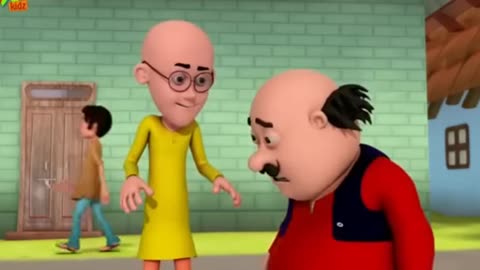 Motu Patlu telling about themself