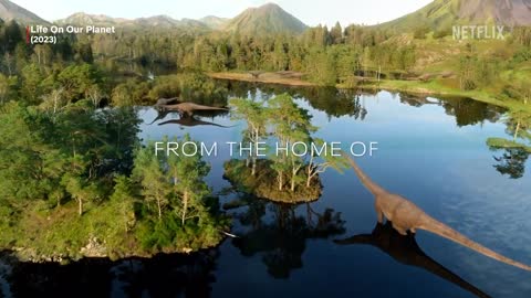 TRAILER ｜ Incredible New Paleo Documentary Coming To Netflix! Life On Our Planet