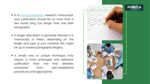 How to Write the Rationale for Research?