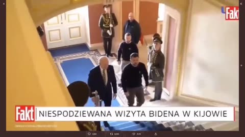 Sobowtór Żelenskiego Swiat pozorów dla motłochu przed TV