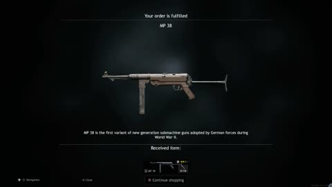 Enlisted 2023: Make MP 38 (Maschinenpistole 38) Sub Machine Gun Great Again!