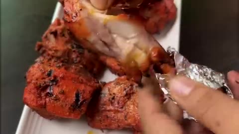 Tandoori chicken in Pressure cooker-An outstanding recipe