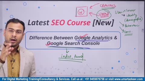 Google Search Console vs Google analytics | Difference between Search Console & Analytics | #7