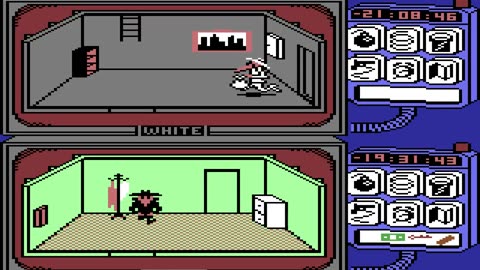 Spy vs. Spy Longplay (C64) [QHD]