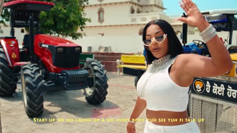 Stefflon Don - Dilemma ft Sidhu Moose Wala, GuiltyBeatz & Steel Banglez (Official Music Video)