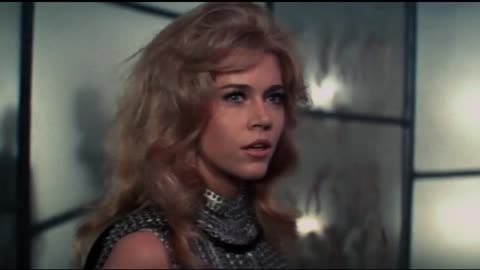 BARBARELLA movie trailer (1968) Roger Vadim JANE FONDA