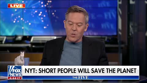 Dana Perino on short people will save the climate piece: NY Times is ridiculous