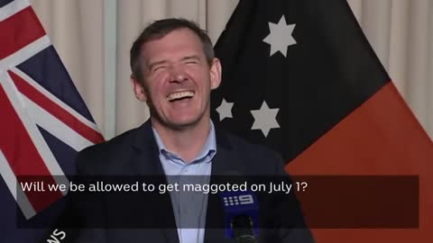 Chief Minister loses it over journalist's question about getting drunk on Territory