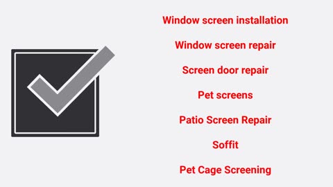 Broward Screen and Window INC. - Screen Repair in Weston | (954) 581-1885