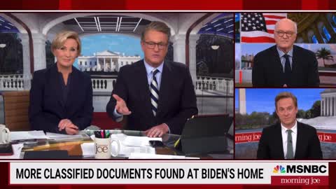 Morning Joe Goes on Sporadic Rant Over Joe Biden