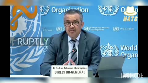 W.H.O. - Tedros slips up and admits some countries using booster shots to kill children.