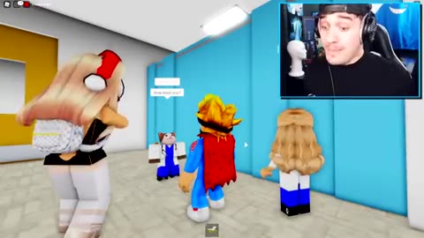 POLICE FAMILY vs DOCTOR FAMILY vs FIREMAN FAMILY in Roblox BROOKHAVEN RP!!