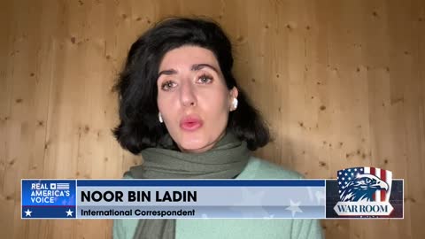 Noor Bin Ladin Gives Update on World Economic Forum Live from Davos