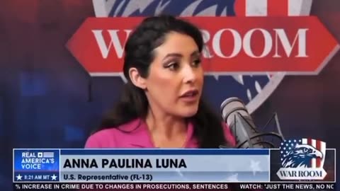 Anna Paulina Luna Reveals Bombshell: Biden FBI Whistleblower Fears for Life if Unmasked