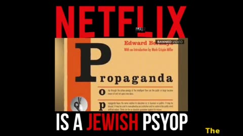 NETFLIX IS A JEWISH PYSOP