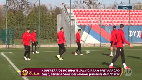 Adversários do Brasil já iniciaram preparação para Copa do Mundo | SBT Brasil