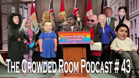 The Crowded Room Podcast #43 - Blame Canada