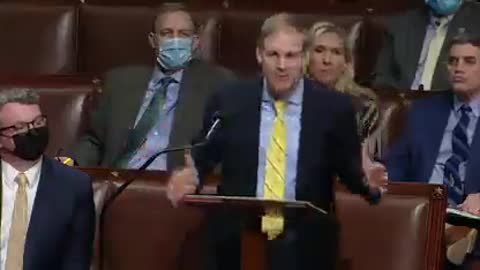 Rep Jim Jordan Attacks Democrat Treatment of Mark Meadows