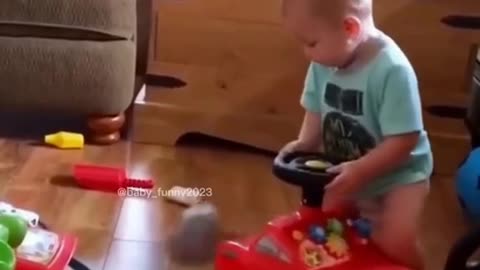 #baby_funny2023 @baby_funny #cutebabies #babytiktok #baby_funny #trynottolaught #funnybabiesoftiktok