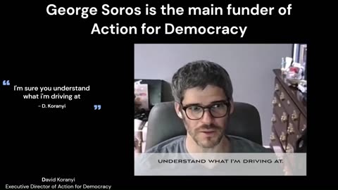 Part 1 Leaked Videos Expose Democratic Operatives and Soros Links in Global Political Maneuvering.