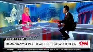 Vivek Ramaswamy On Why He Would Pardon Trump If Elected