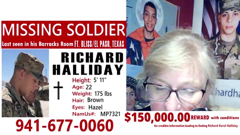 Day 1078 - Find Richard Halliday - Irregular Collusions - MG(R) Clem Coward